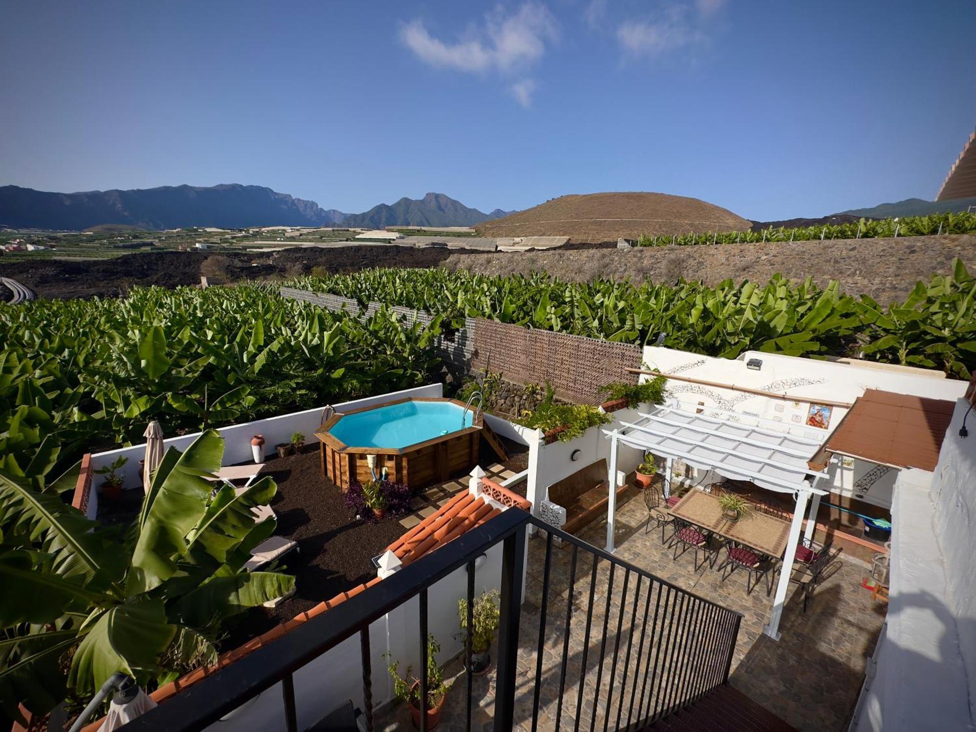 Villa Casa Cucu Tazacorte Exterior foto